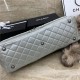 Chanel Timeless XXL Grey Blue High