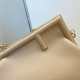 Fendi First Small Leather bag Nude High