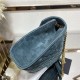 ENVELOPE MEDIUM BAG IN SUEDE Blue High