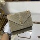 ENVELOPE MEDIUM BAG IN SUEDE Beige High