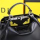 Fendi PEEKABOO ICONIC ESSENTIAL MEDIUM Black Bag