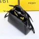 Fendi PEEKABOO ICONIC ESSENTIAL MEDIUM Black Bag