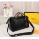 Fendi BY THE WAY MEDIUM Black leather Boston bag