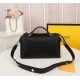 Fendi BY THE WAY MEDIUM Black leather Boston bag