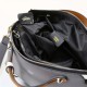 Fendi BY THE WAY MEDIUM Grey leather Boston bag