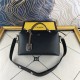 Fendi BY THE WAY MEDIUM Black leather Boston bag