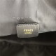 Fendi BY THE WAY MEDIUM Black leather Boston bag