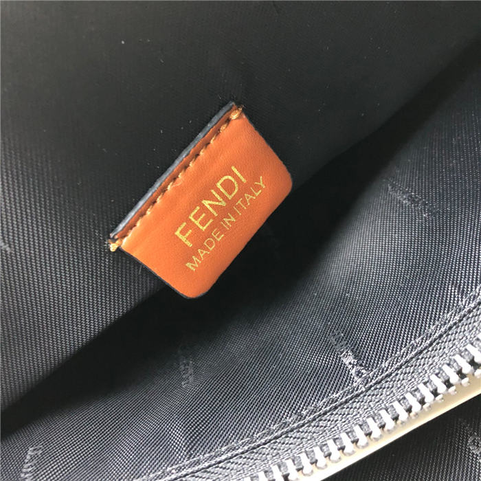 Fendi BY THE WAY MEDIUM Brown leather Boston bag