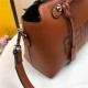 Fendi BY THE WAY MEDIUM Brown leather Boston bag