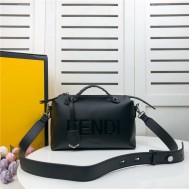 Fendi BY THE WAY MEDIUM Black leather Boston bag