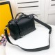 Fendi BY THE WAY MEDIUM Black leather Boston bag