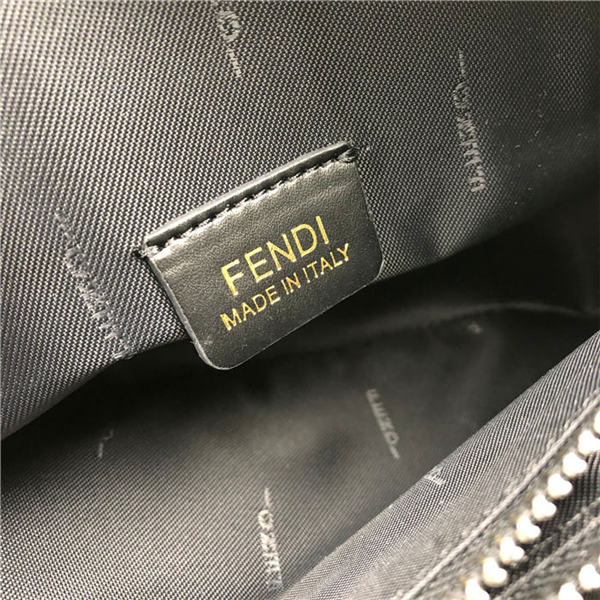 Fendi BY THE WAY MEDIUM Black leather Boston bag