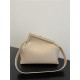 Fendi First Medium Leather Bag Nude High