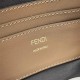 Fendi BAGUETTE Pouch Denim High