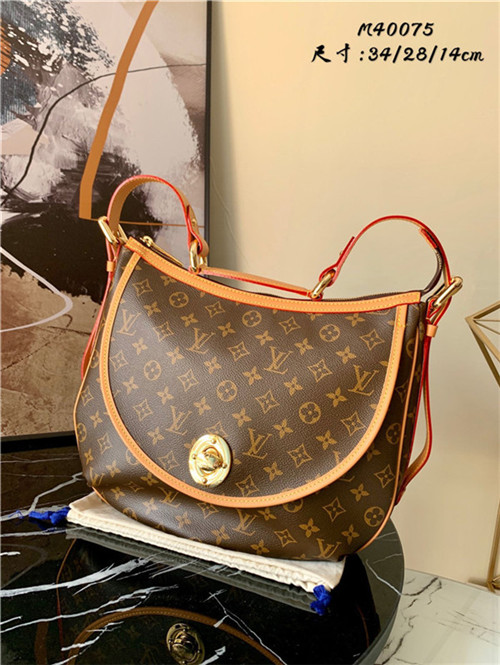 Louis Vuitton Tulum GM Bag Monogram Canvas M40075 High