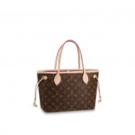 Louis Vuitton NEVERFULL PM Monogram Fuchsia High