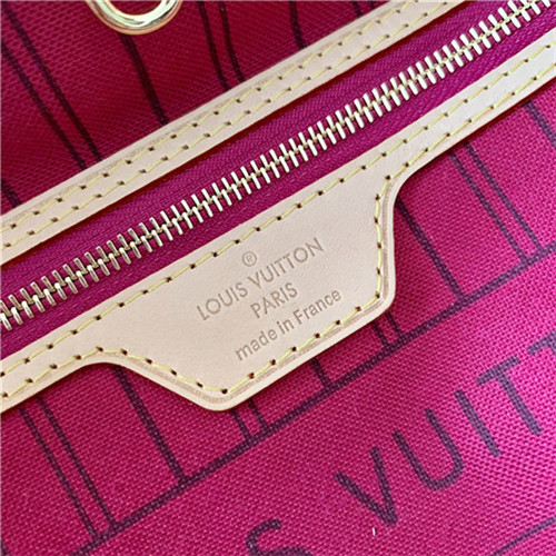 Louis Vuitton NEVERFULL PM Monogram Fuchsia High