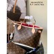 Louis Vuitton NEVERFULL PM Monogram Fuchsia High