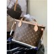 Louis Vuitton NEVERFULL PM Monogram Fuchsia High