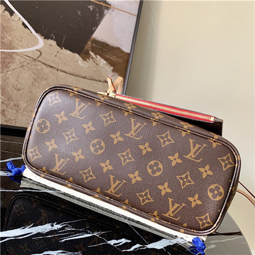 Louis Vuitton NEVERFULL PM Monogram Red High