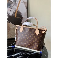 Louis Vuitton NEVERFULL PM Monogram Beige High