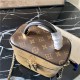 Louis Vuitton Vanity PM Bag Monogram Reverse M45165 High