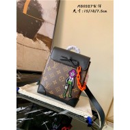 Louis Vuitton STEAMER XS Monogram Zoom with friends High