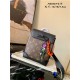 Fendi MON TRESOR bag Embroidery Grey