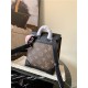 Fendi MON TRESOR bag Embroidery Grey