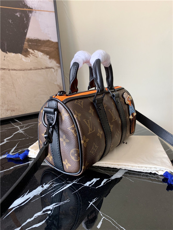 Louis Vuitton KEEPALL XS Monogram Zoom with friends High