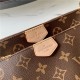 Louis Vuitton Multi Pochette accessories Monogram Canvas Blue High