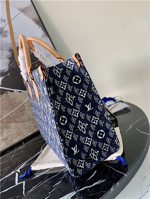 Louis Vuitton ONTHEGO MM Since 1854 Navy High