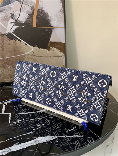 Louis Vuitton ONTHEGO MM Since 1854 Navy High