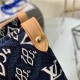 Louis Vuitton ONTHEGO MM Since 1854 Navy High