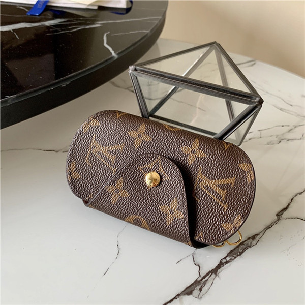 Louis Vuitton Round Key Holder PM Monogram High