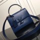 Louis Vuitton GRENELLE PM Epi grained cowhide leather M53695 Navy High