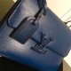 Louis Vuitton GRENELLE PM Epi grained cowhide leather M53695 Navy High