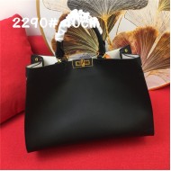 Fendi PEEKABOO X-LITE MEDIUM Bag Black