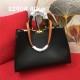 Fendi PEEKABOO X-LITE MEDIUM Bag Black