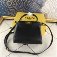 Fendi PEEKABOO Bag Black