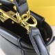 Fendi PEEKABOO Bag Black