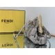 Fendi First Small python leather bag Natural High