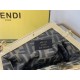 Fendi First Small python leather bag Natural High