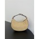 Fendigraphy Small Straw bag Natural High