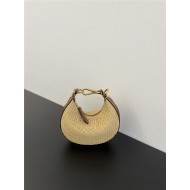 Fendigraphy Nano Straw bag Natural High