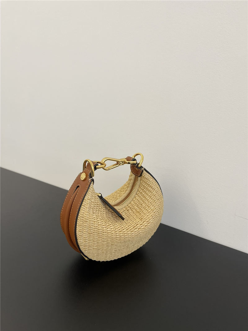 Fendigraphy Nano Straw bag Natural High