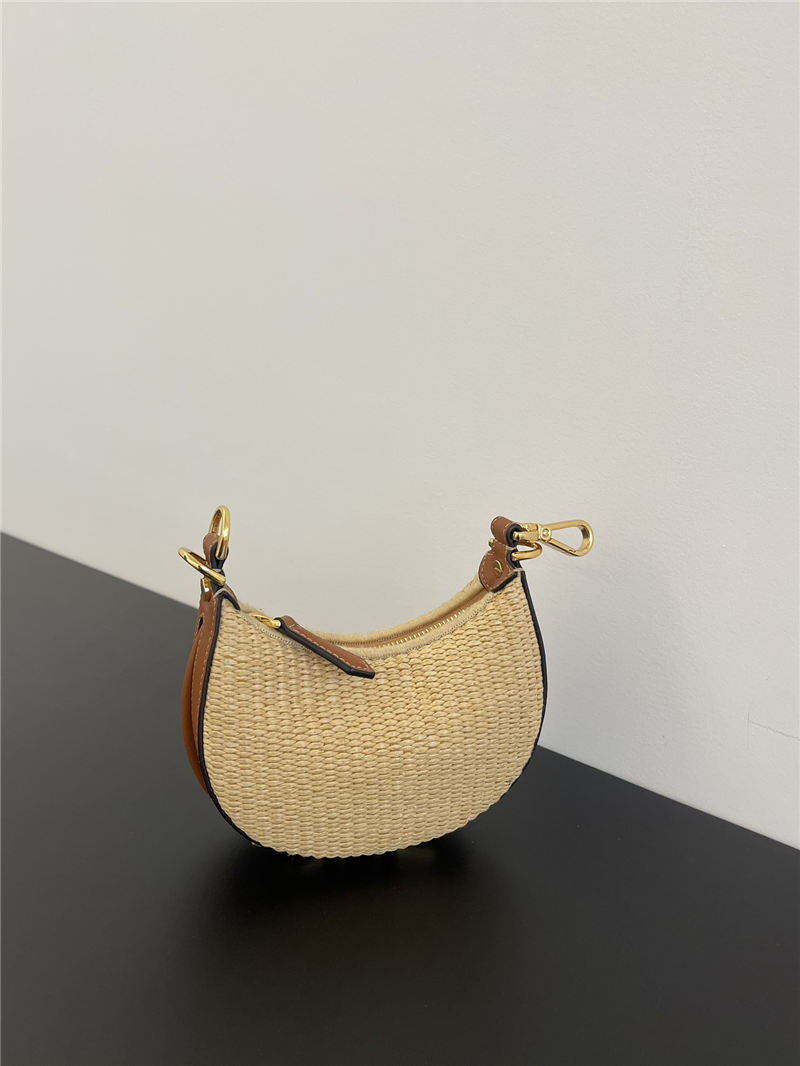 Fendigraphy Nano Straw bag Natural High