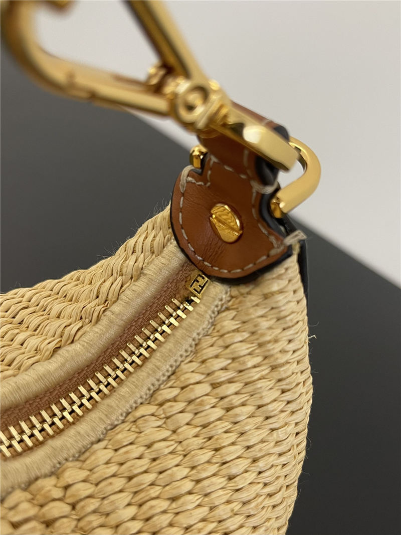 Fendigraphy Nano Straw bag Natural High