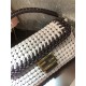 Fendi BAGUETTE Bag Interlace White Mid