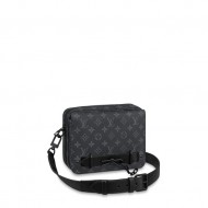 Louis Vuitton STEAMER MESSENGER Monogram Eclipse High